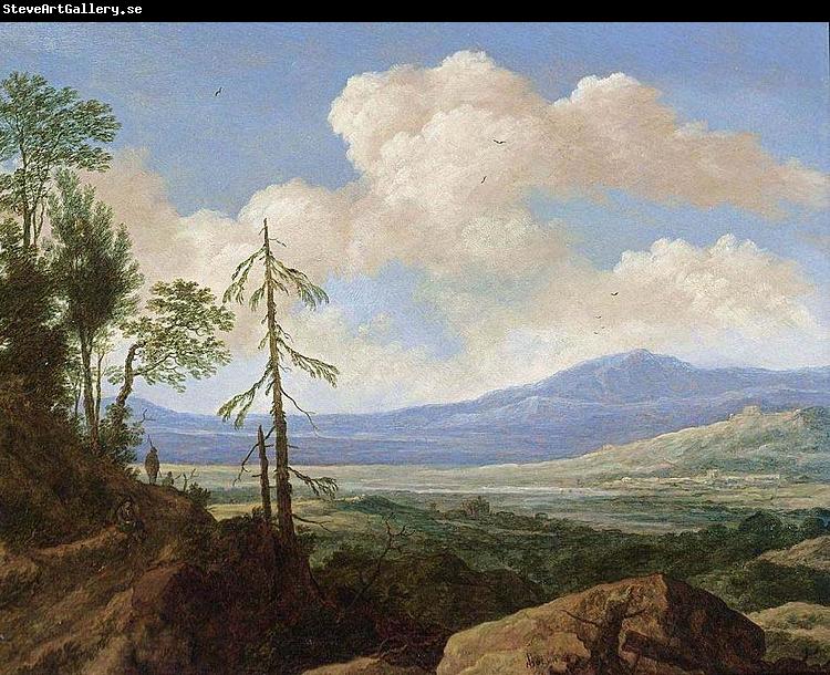 Pieter de Molijn Panoramic Hilly Landscape